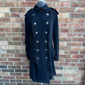 Burberry Prorsum Women’s Military Coat